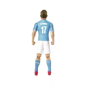 Focista akciófigura, 20 cm - Mancester City, De Bruyne 17
