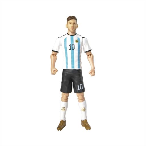 Focista akciófigura, 20 cm - Argentina, Messi 10