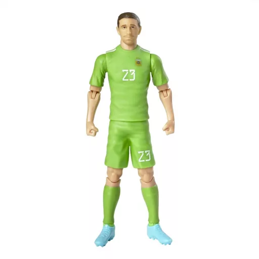 Focista akciófigura, 20 cm - Argentína, Emiliano Martinez 23
