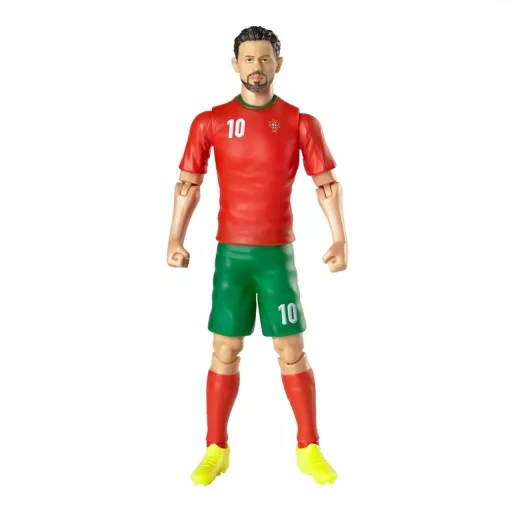 Focista akciófigura, 20 cm - Portugália, Bernardo Silva