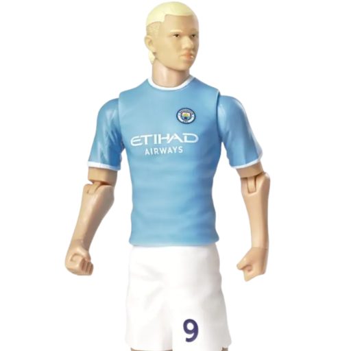 Focista akciófigura, 20 cm - Manchester City, Haaland 9
