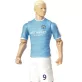 Manchester City játékfigura 20 cm Haaland 9