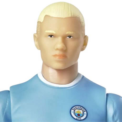 Focista akciófigura, 20 cm - Manchester City, Haaland 9