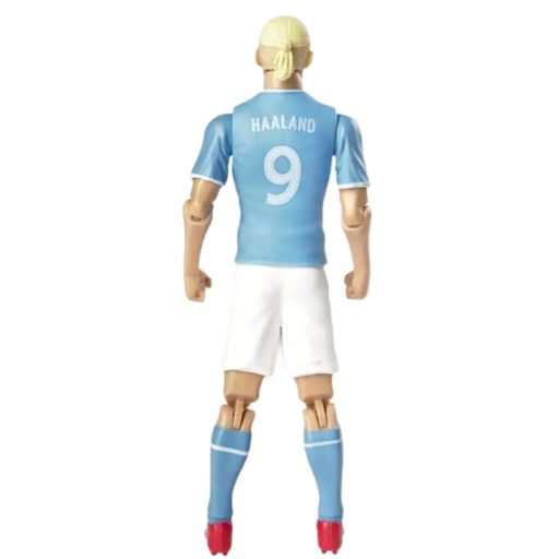 Focista akciófigura, 20 cm - Manchester City, Haaland 9