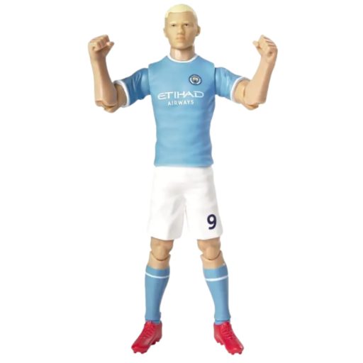 Focista akciófigura, 20 cm - Manchester City, Haaland 9