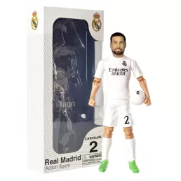 Focista akciófigura, 20 cm - Real Madrid, Carvajal 2