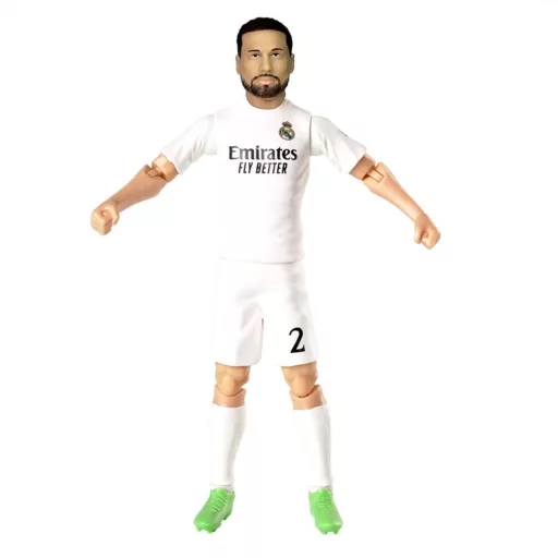 Focista akciófigura, 20 cm - Real Madrid, Carvajal 2