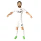 Focista akciófigura, 20 cm - Real Madrid, Carvajal 2