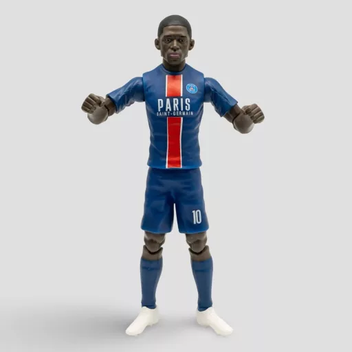 Focista akciófigura, 20 cm - PSG, Dembele 10