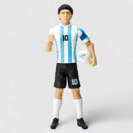 Focista akciófigura, 20 cm - Argentína, Maradona 10