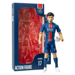 Focista akciófigura, 20 cm - PSG, Vitinha 17