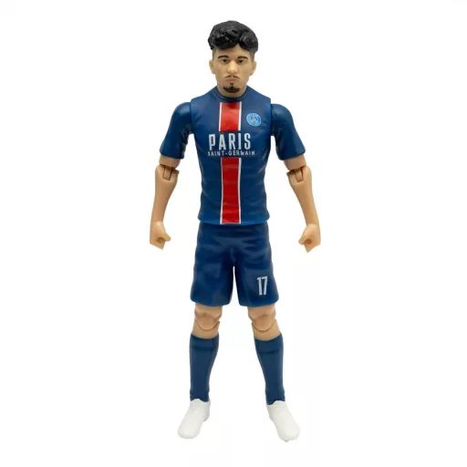 Focista akciófigura, 20 cm - PSG, Vitinha 17