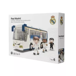 Real Madrid építőjáték 488 db-os autóbusz