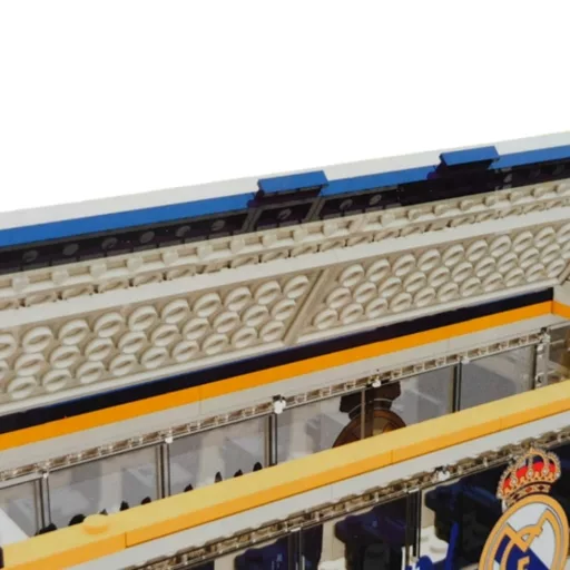 Real Madrid építőjáték 488 db-os autóbusz