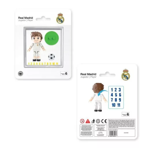 Real Madrid építőjáték játékosfigura N4