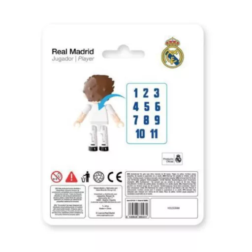 Real Madrid építőjáték játékosfigura N4