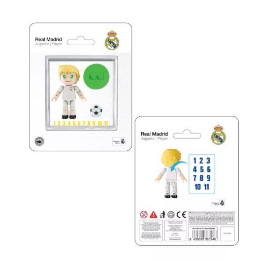 Real Madrid építőjáték játékosfigura N1