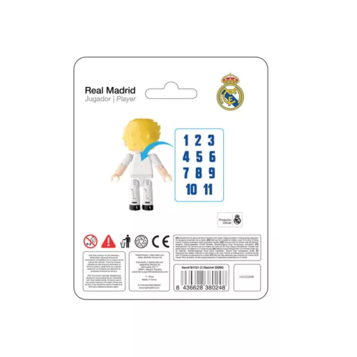 Real Madrid építőjáték játékosfigura N1
