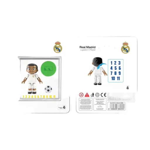Real Madrid építőjáték játékosfigura N2