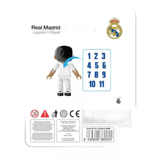 Real Madrid építőjáték játékosfigura N2