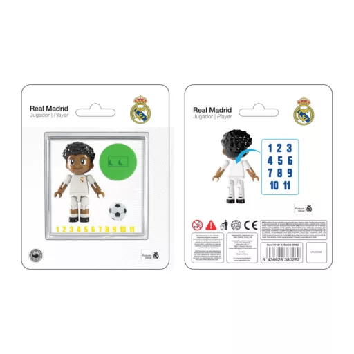 Real Madrid építőjáték játékosfigura N3