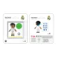Real Madrid építőjáték játékosfigura N3