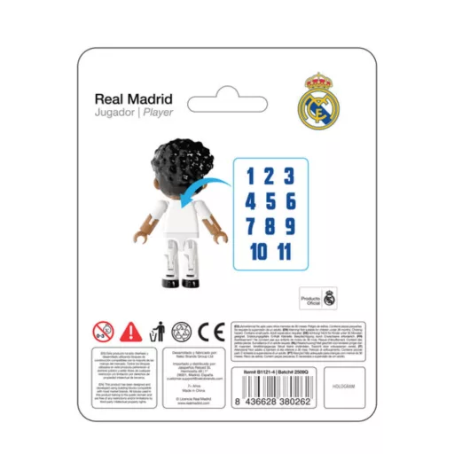 Real Madrid építőjáték játékosfigura N3