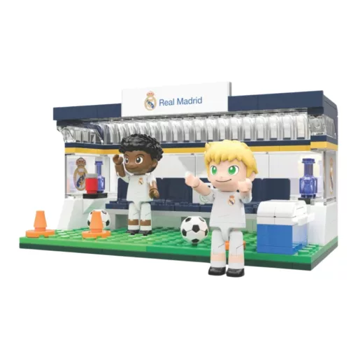 Real Madrid építőjáték 186 db-os cserepad