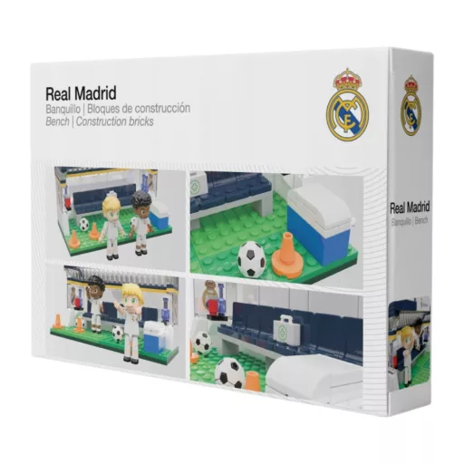 Real Madrid építőjáték 186 db-os cserepad