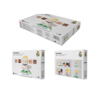 Real Madrid építőjáték 210 db-os játékosok