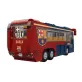Barcelona építőjáték 488 db-os autóbusz