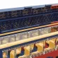 Barcelona építőjáték 488 db-os autóbusz