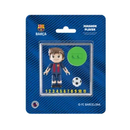 Barcelona építőjáték 4 db-os játékos N3