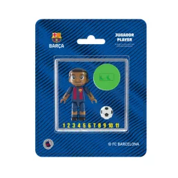 Barcelona építőjáték 4 db-os játékos N2