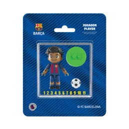 Barcelona építőjáték 4 db-os játékos N4