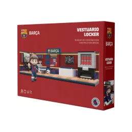 Barcelona építőjáték 439 db-os öltöző