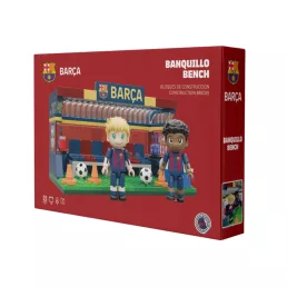 Barcelona építőjáték 186 db-os cserepad