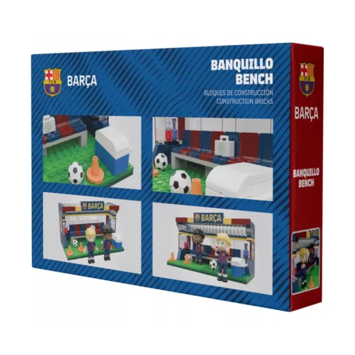 Barcelona építőjáték 186 db-os cserepad