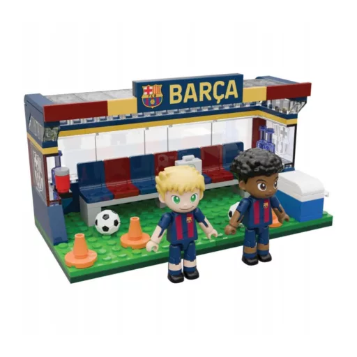 Barcelona építőjáték 186 db-os cserepad