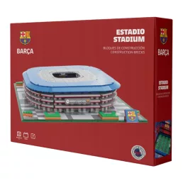 Barcelona építőjáték 2563 db-os stadion