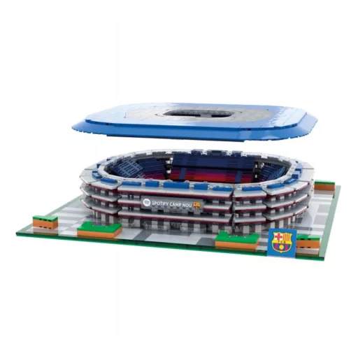Barcelona építőjáték 2563 db-os stadion