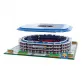 Barcelona építőjáték 2563 db-os stadion