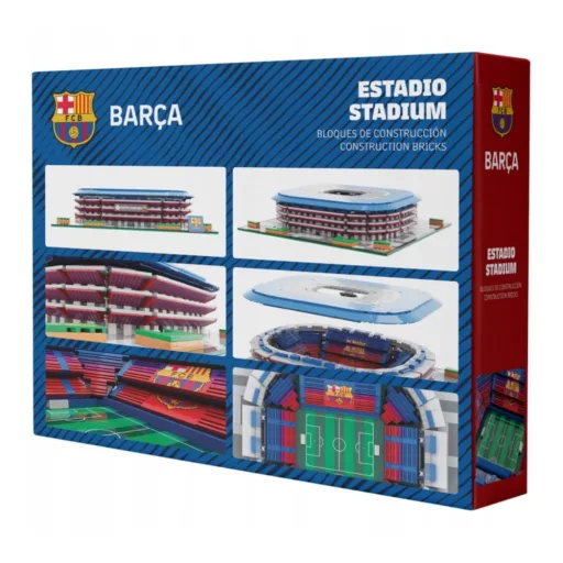 Barcelona építőjáték 2563 db-os stadion