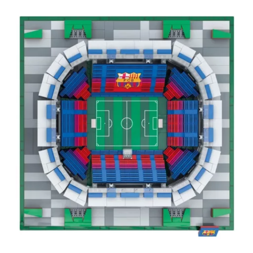 Barcelona építőjáték 2563 db-os stadion