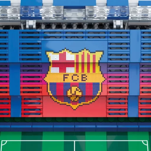 Barcelona építőjáték 2563 db-os stadion