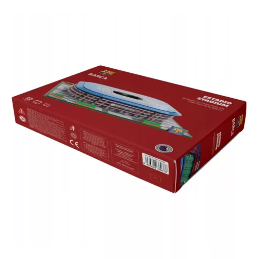 Barcelona építőjáték 2563 db-os stadion