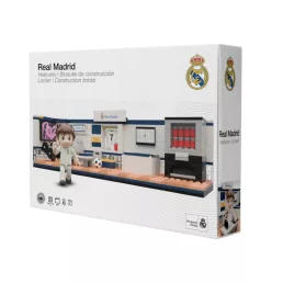 Real Madrid építőjáték 439 db-os öltöző