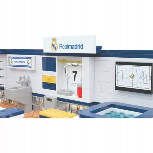 Real Madrid építőjáték 439 db-os öltöző