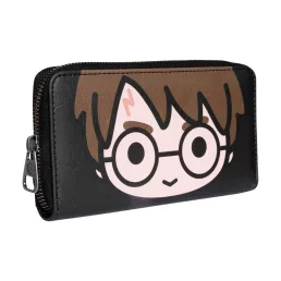 Harry Potter pénztárca bőr fekete
