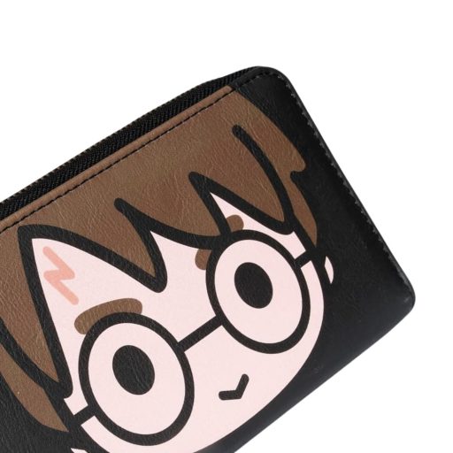 Harry Potter pénztárca bőr fekete